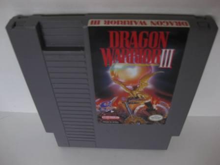 Dragon Warrior III - NES Game